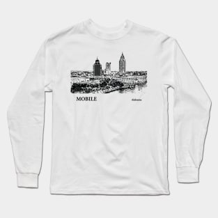 Mobile - Alabama Long Sleeve T-Shirt